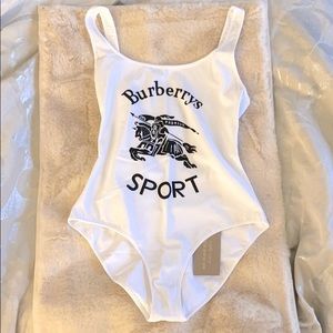 *NWT* Burberry Sport One-Piece Swimsuit